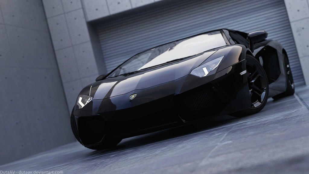 Lamborghini aventador black без смс