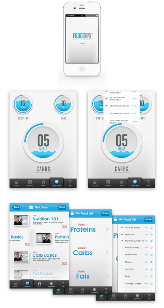 iPhone UI designs (22)