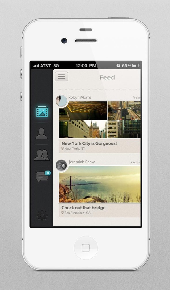 5 Latest & Hottest Mobile UI Design Trends For 2013 And Beyond