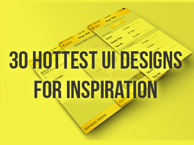 Hottest UI designs