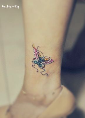 Beautiful Butterfly Tattoos Designs For Girls