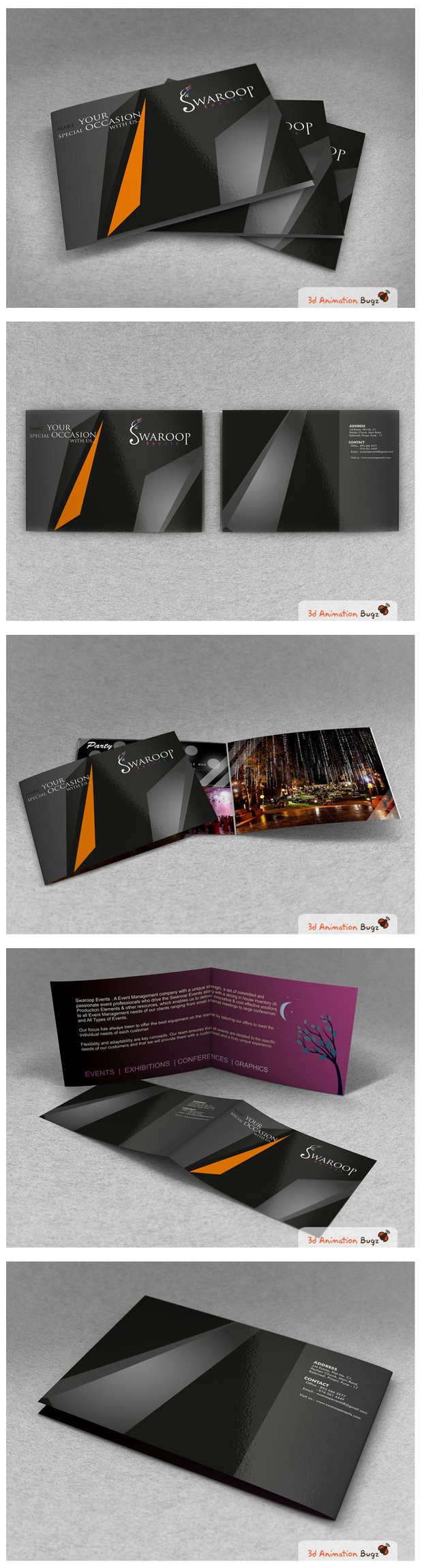 Brochure Design on Behance