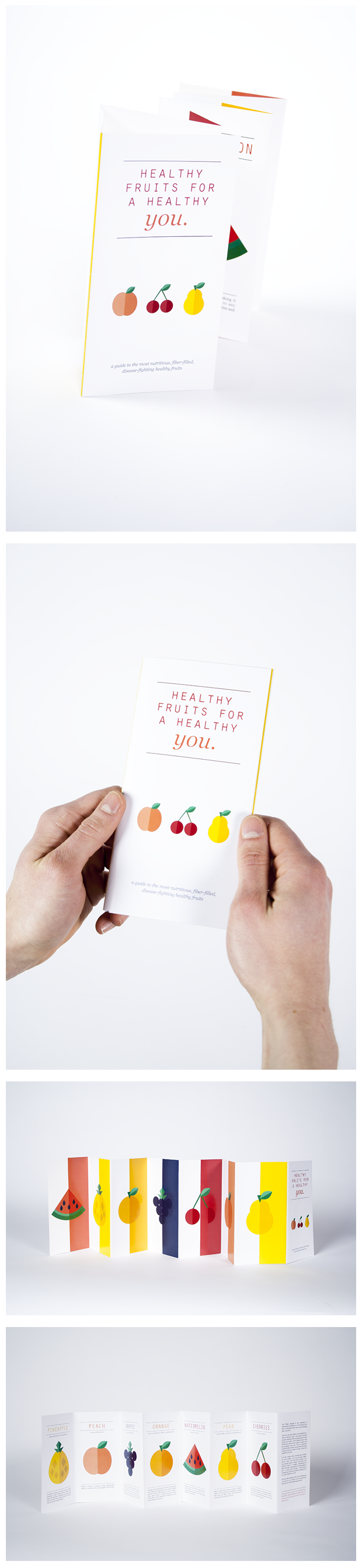Healthy Brochure Design on Behance