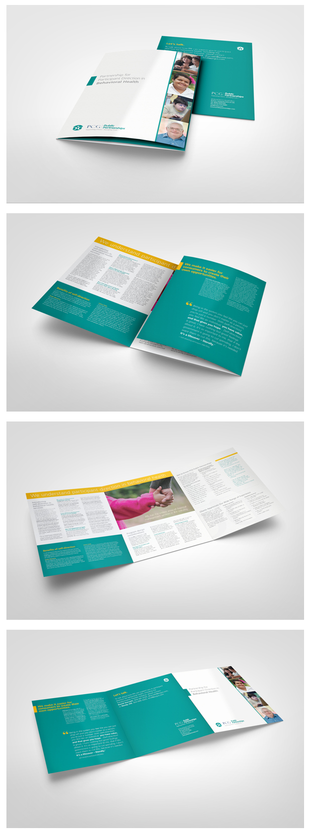 Large format Tri fold Brochure on Behance