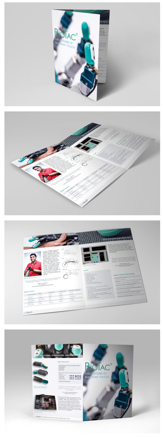 Syntouch  Brochure Design on Behance