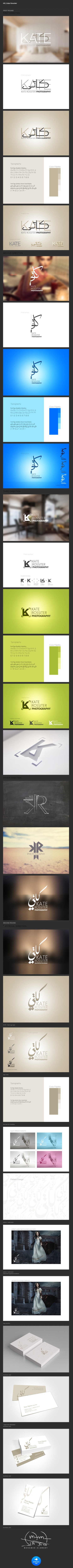 KR   Photographer  Arabic Branding