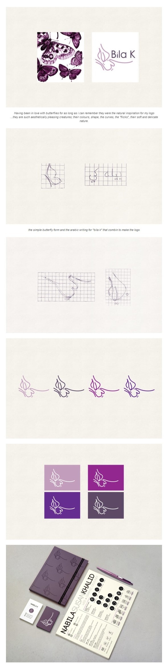 Personal Identity  Arabic Branding