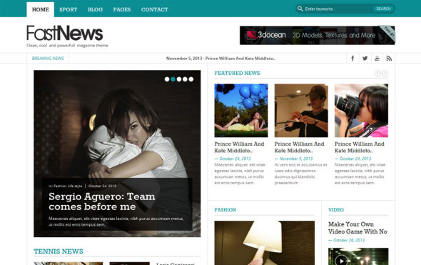 Fast-News-Magazine-WordPress-theme