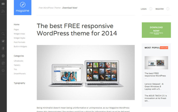 Magazine-Free-WordPress-Theme