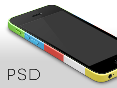 iPhone 5c Template