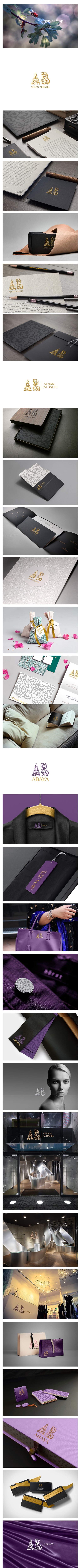 Afnan Albatel Brand Identity on Behance