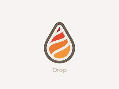 Drop Logo