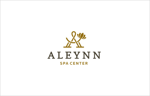 Aleynn-spa-center-creative-logo