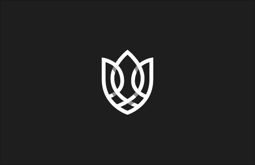 Lily-flower-logo-design