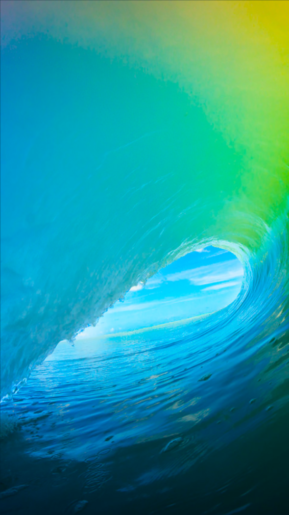 New in iOS 9 Beta 5 Download the New iOS 9 Wallpapers