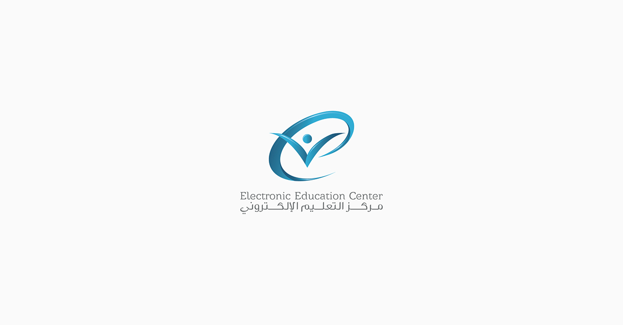 Arabic education center logo