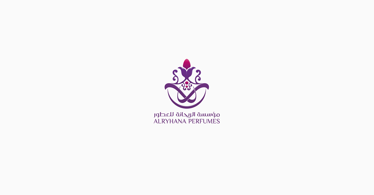 Arabic perfume logo design2