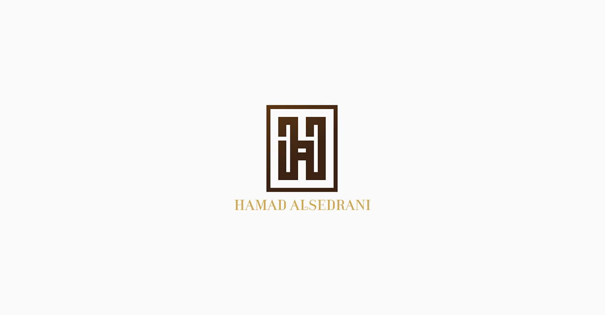 personal Arabic logo design