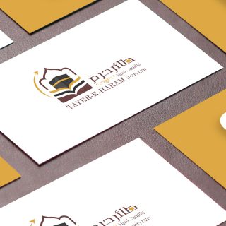 Hajj Umrah Travel Agency Logo Design