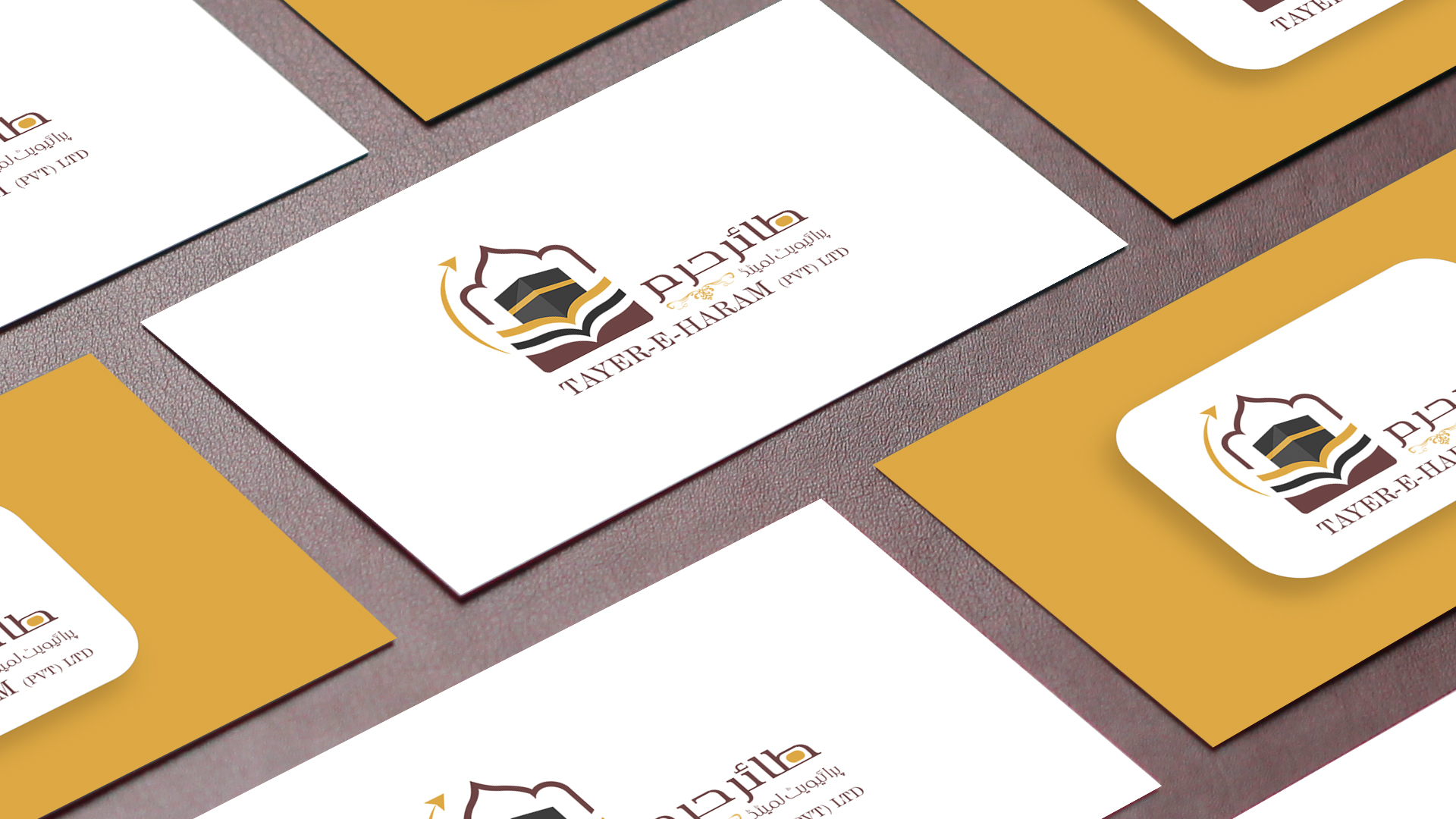 Hajj Umrah Travel Agency Logo Design