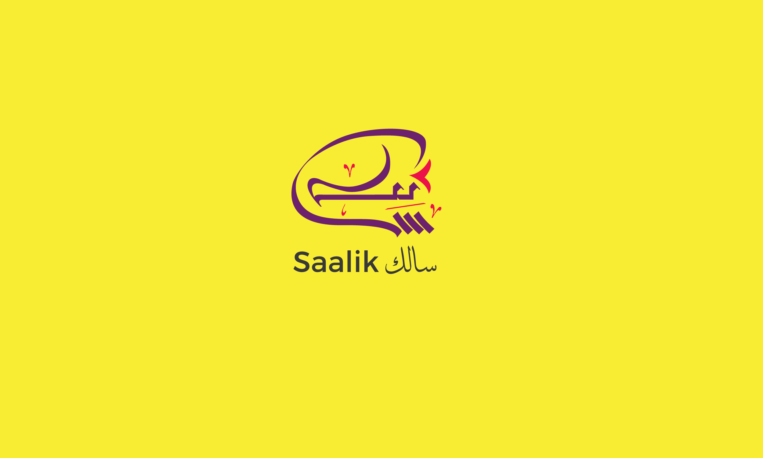 Saaalik Arabic logo Design