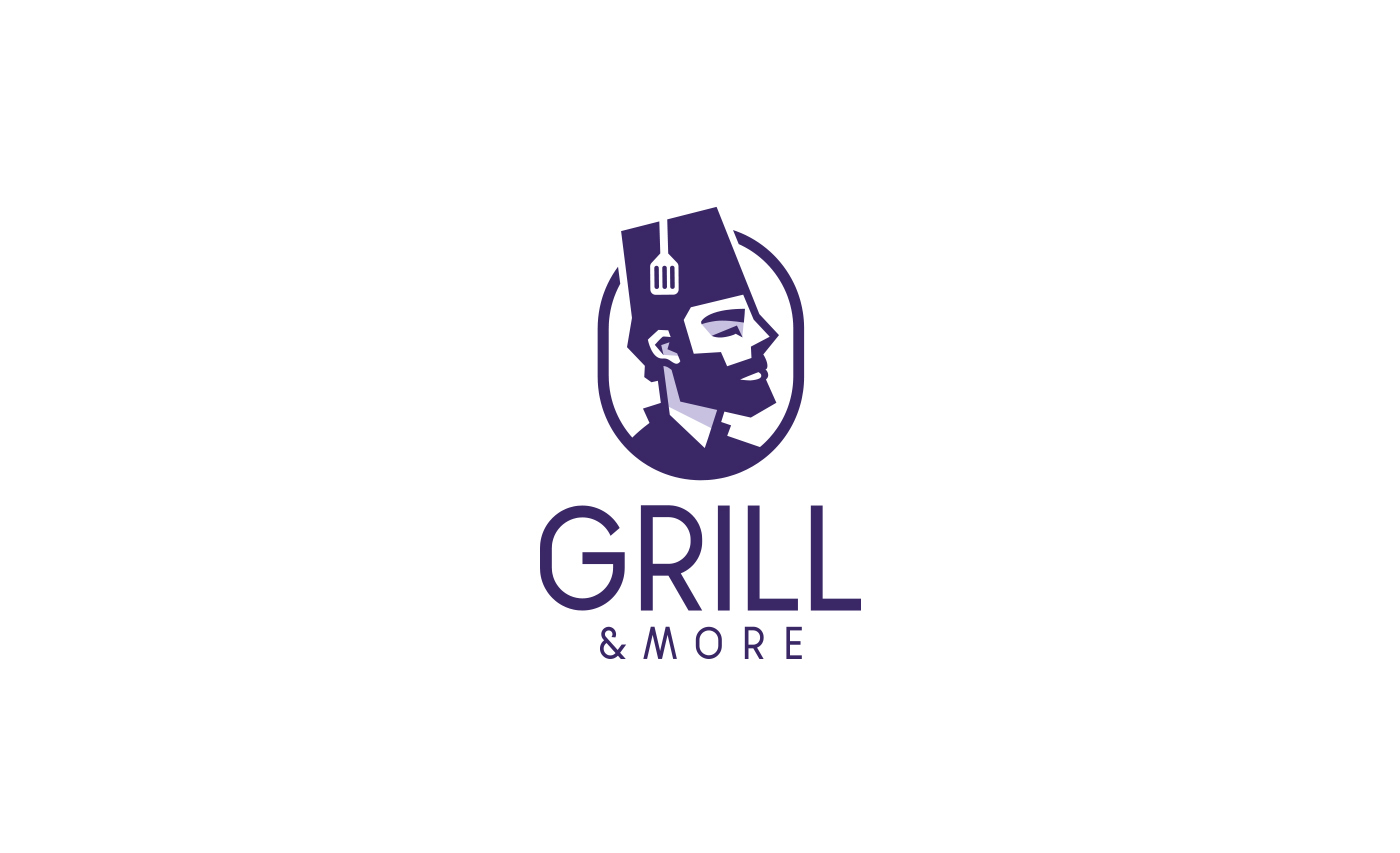 Arabic Restaurant Logo Pacaking Lable Branding Design