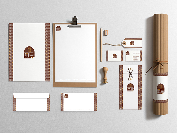 Arabic Restaurant Logo and Branding