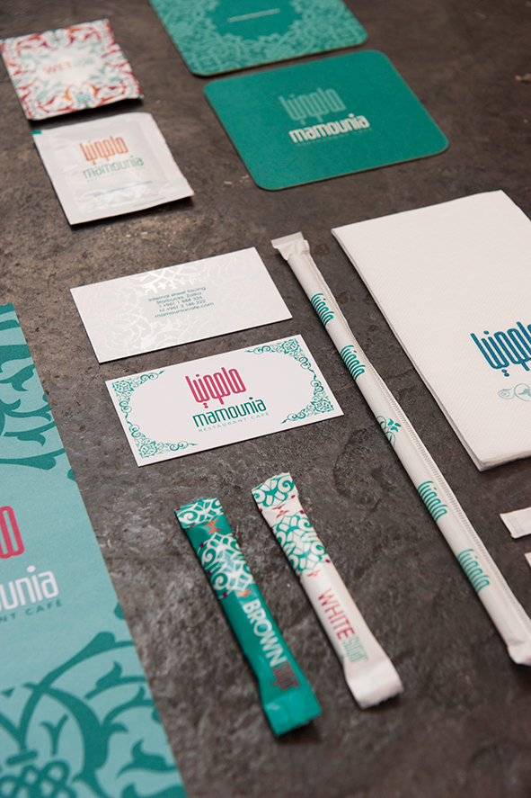 Arabic Restaurant & Cafe Logo Design and branding