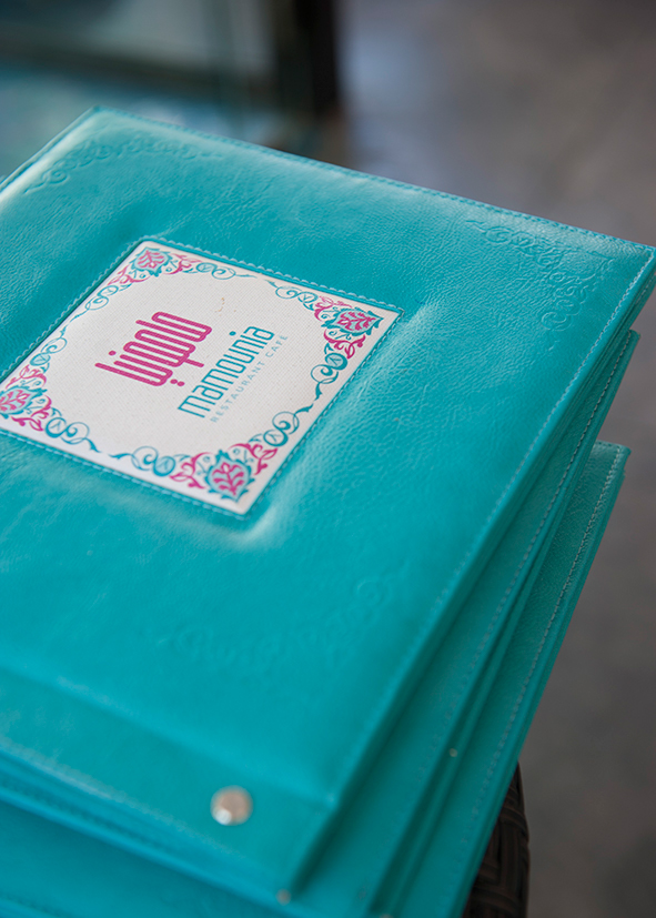 Arabic Restaurant & Cafe Logo Design and branding
