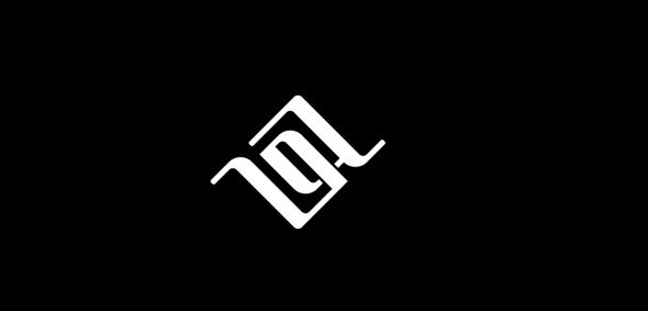 minimal Kufic logo 