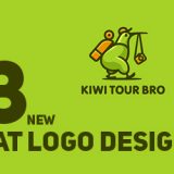 Flat Color Logo Designs