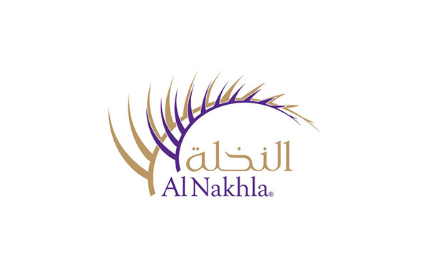 real estate project logo arabic