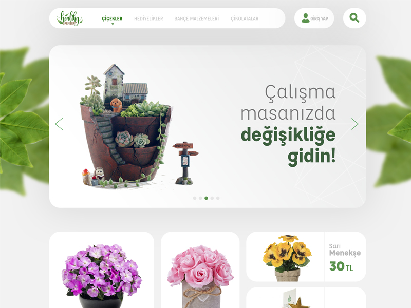 clean and simple website design idea for clean and simple website design idea for florist page