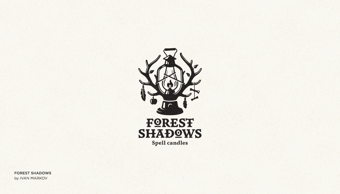 21+ Creative Mysterious & Scary Logo Designs