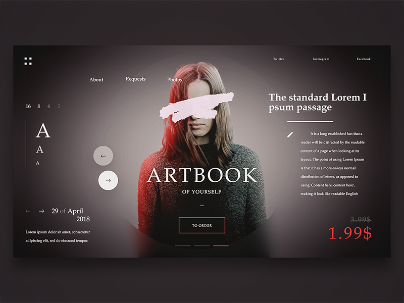 5+ Website Header Ui Design Ideas