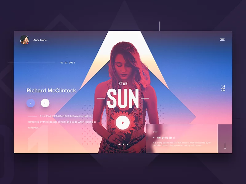 5+ Website Header Ui Design Ideas