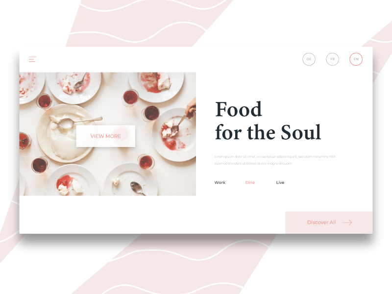 5+ Website Header Ui Design Ideas