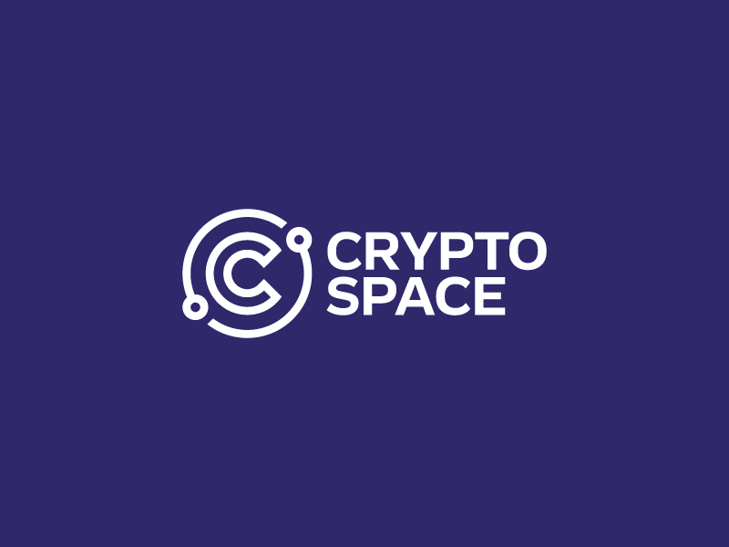 Crypto Logo design for cryptocurrency confrence