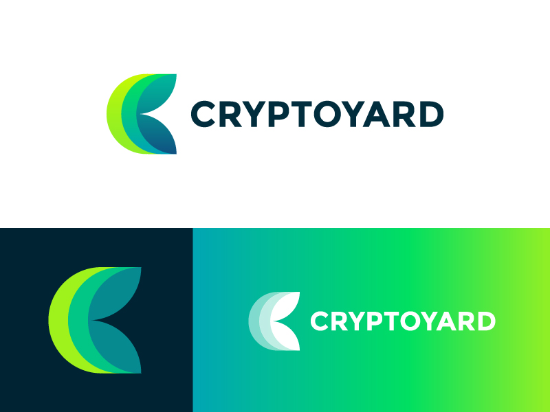 Crypto Logo design for cryptocurrency based platform