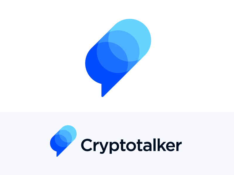 Crypto Logo design for cryptocurrency coin