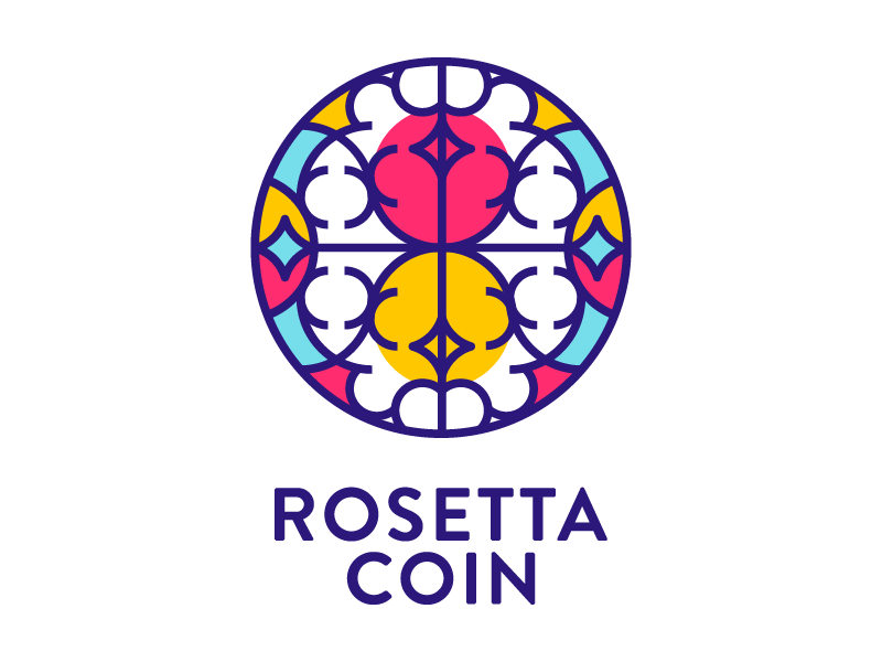 Crypto Logo design for cryptocurrency coin