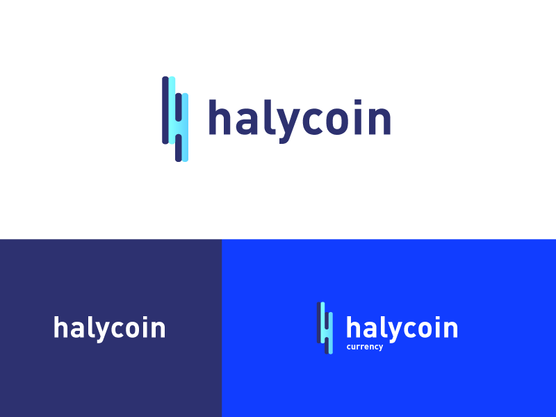 Crypto Logo design for cryptocurrency coin