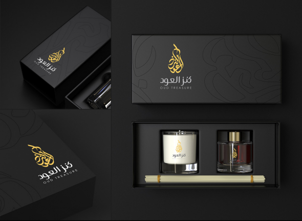 11+ Luxury Arabic Perfume Logo and Packing inspirations 