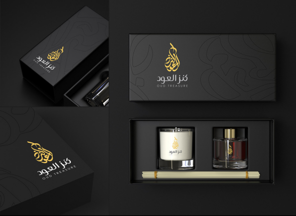 luxury perfume logo