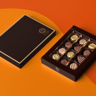 Packaging Design for a Chocolate company