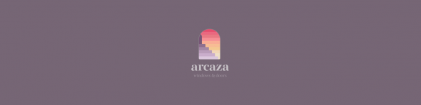 creative logo design of stares and windows