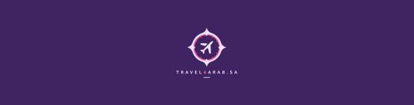 plan and Location compass logo design