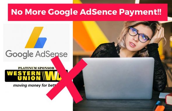 google adsence payment stopped in asia