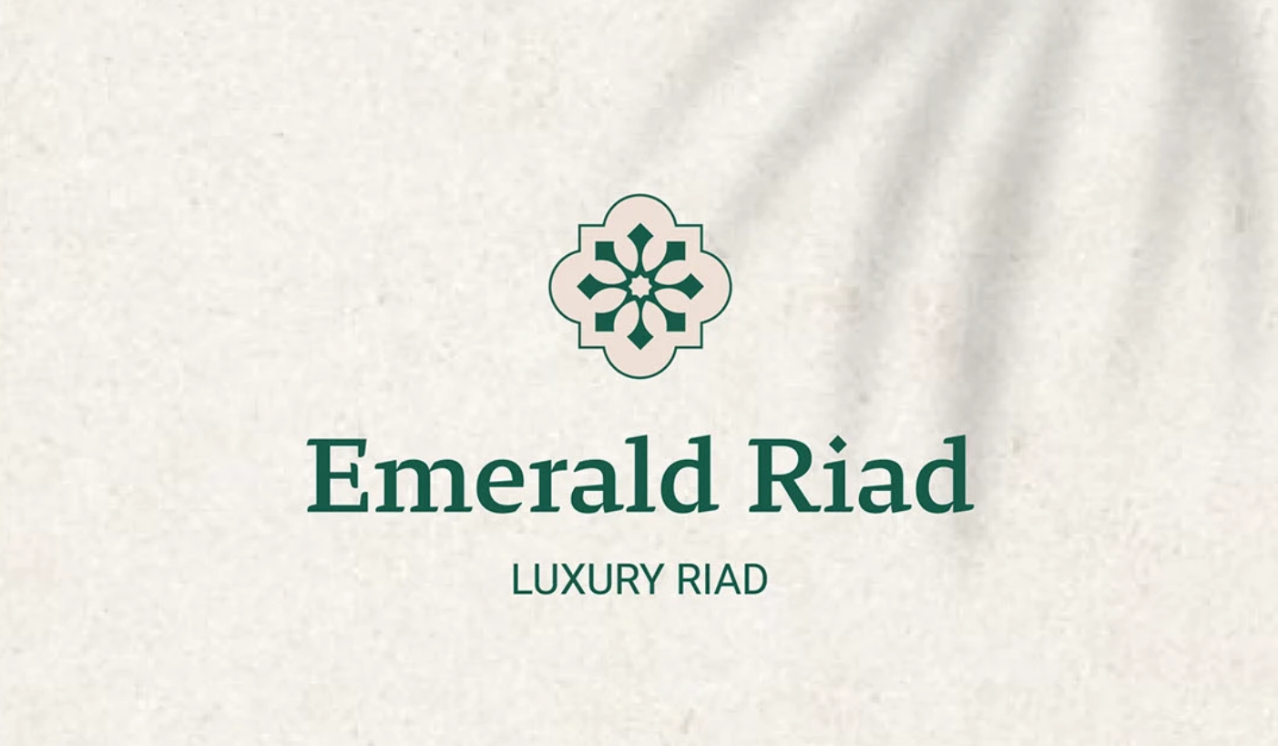 Saudi Hotel Logo and Branding Design